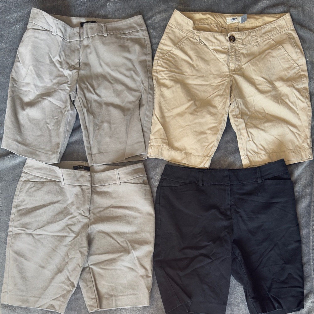 Bermuda dress shorts lot
